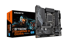 Материнська плата GIGABYTE B760M GAMING X DDR4