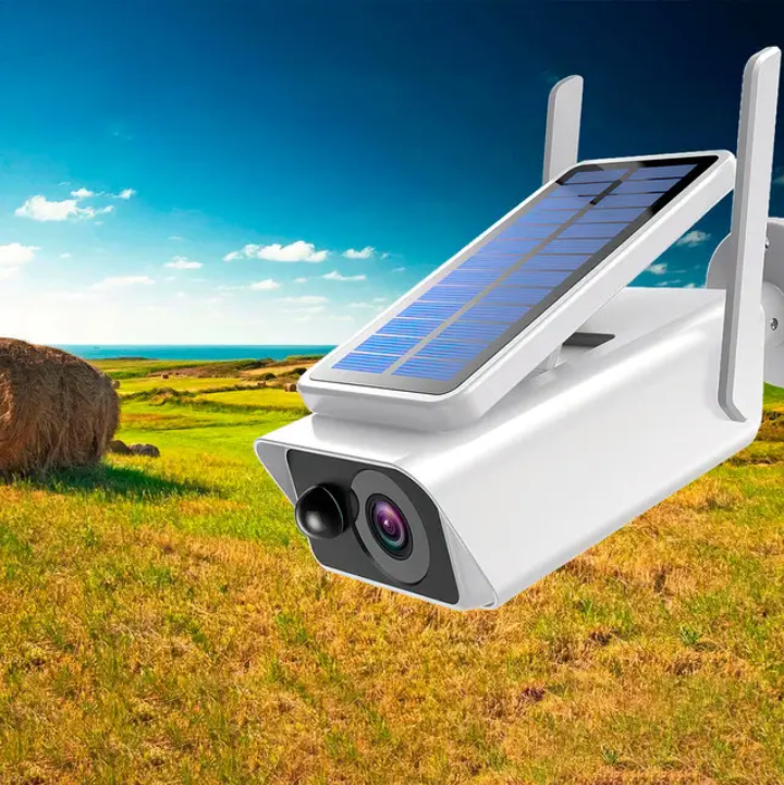 Уличная WIFI камера видеонаблюдения Solar ABQ-Q1 Full HD .Программа hisee se - фото 8 - id-p2154575070