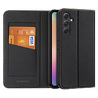 Чехол книжка Dux Ducis Skin X2 с карманом для визиток для Samsung Galaxy A54 5G Black