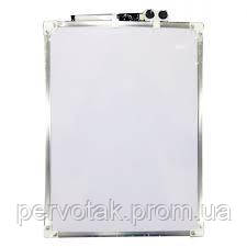 Дошка магнітна з маркером 30*40см, фото 1