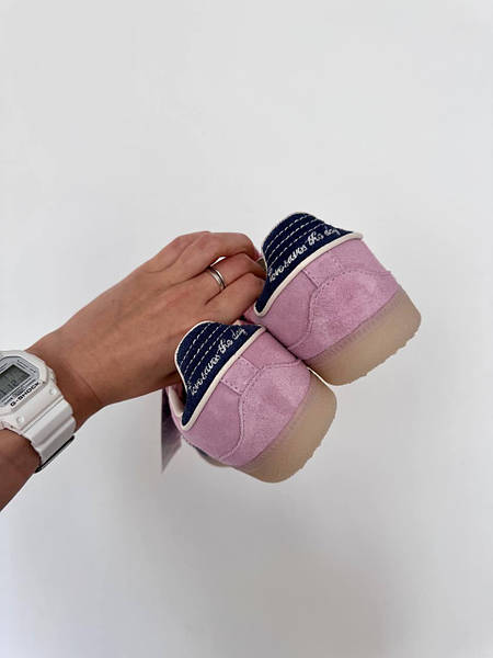 Adidas Samba x NOTITLE PINK NAVY 16273 Marvinshop