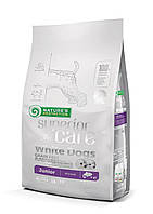 Корм Nature's Protection Superior Care White Dogs Grain Free Junior All Breeds сухой для щеня MD, код: 8451481