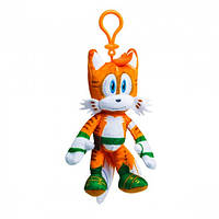 М'яка іграшка на кліпсі SONIC PRIME ТЕЙЛЗ (15 cm) Zruchno и Экономно