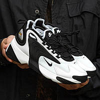 Мужские кроссовки Nike Zoom 2k Black/White унисекс
