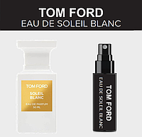 336. Аромат похож на Eau de Soleil Blanc / Tom Ford духи 15мл.