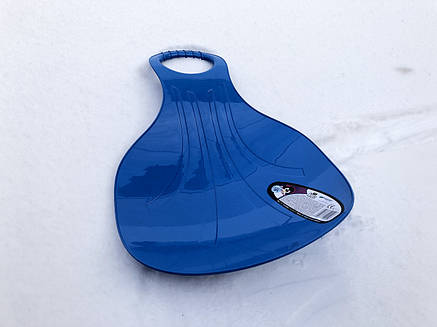 Зимові санки-лопата KID 2, сині, фото 2