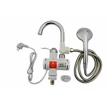 Проточний водонагрівач-сумішувач Grunhelm EWH-1X-3FSH-LED