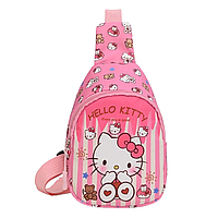 сумка Hello Kitty месенджер для девочки аниме хеллоу китти