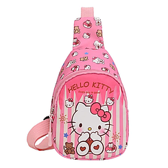 сумка Hello Kitty месенджер для дівчинки аніме хеллоу кітті