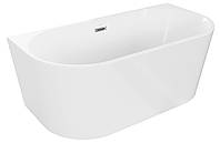 Ванна отдельностоящая MEXEN OVAL WHITE 150x75 акриловая Zruchno и Экономно