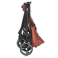 Дитяча коляска прогулянкова книжка BAMBI M 4249-2 Mauve Matt навантаження 25 кг, фото 2