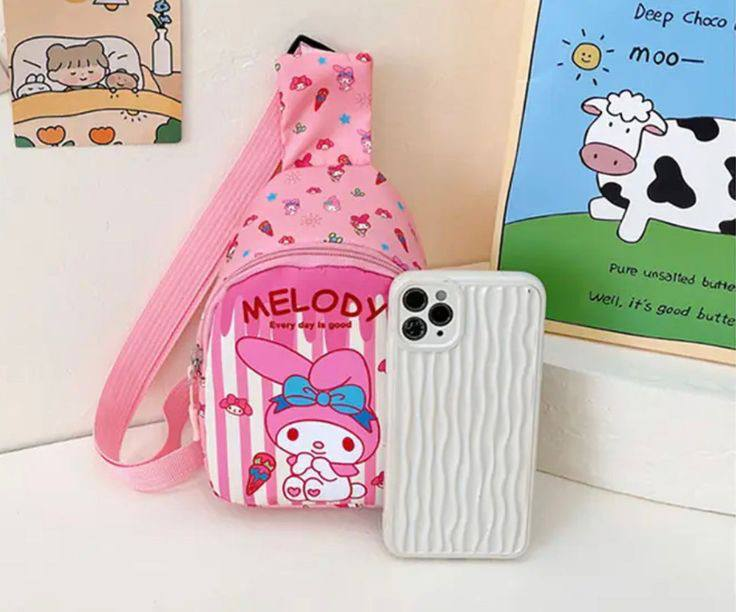 Сумка Hello Kitty месенджер для дівчинки аніме хеллоу киті my melodi май мелоді