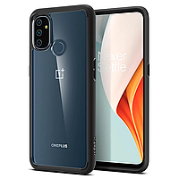 Защитный чехол Spigen (SGP) Ultra Hybrid для OnePlus Nord N100 - Matte Black