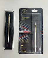 Ручка кулькова Parker Jotter 17 SS GT у сталевому корпусі у блістері