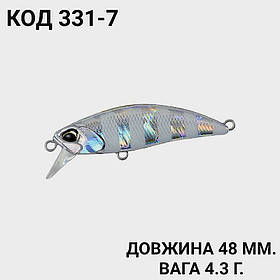 Воблер 48 мм.4.3 г.