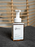 Пінка для сухої та чутливої шкіри з канабісом Smart4Derma Hydro Aloe Mousse Cannabis Relief Aquagen