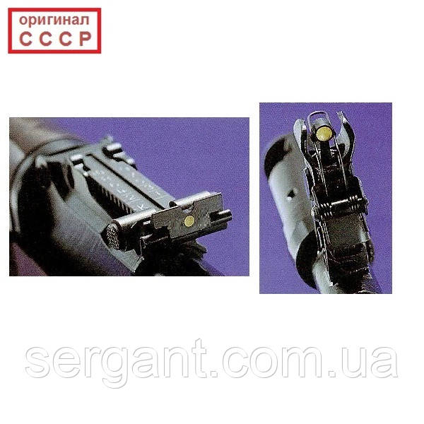 Накидний пристрій для стрільби вночі з АК-47/АКМ (оригінал СРСР)