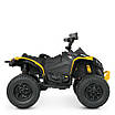 Трендовий дитячий електромобіль квадробайк від 3 років з 4WD 35W / Електричний байк на р/у для активного відпочинку, фото 4