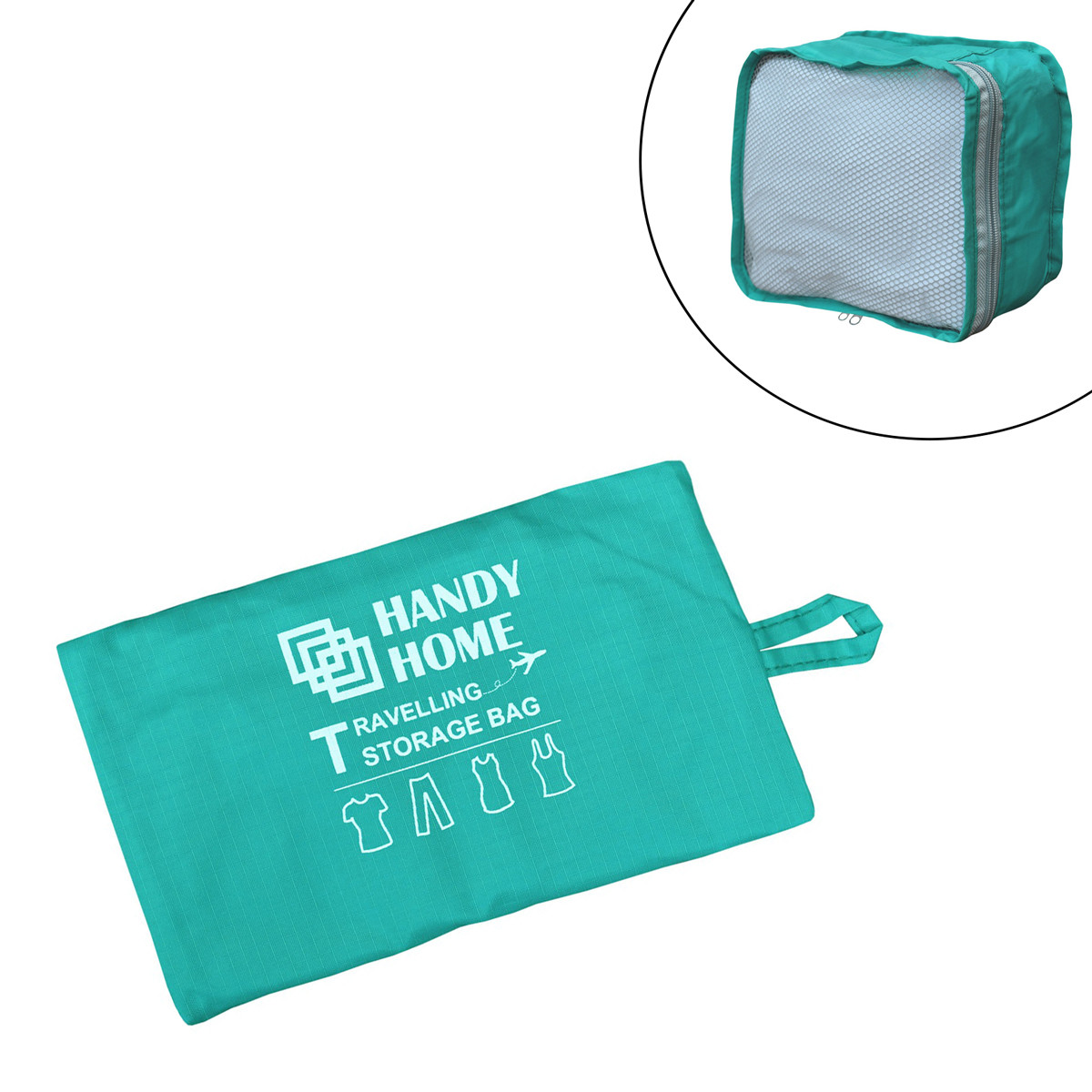 Чохол органайзер для білизни Handy Home 26x20x10 см (TK-04) тканинний органайзер для зберігання одягу (ST)