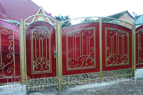 Будівництво паркану з полікарбонату Паркани з полікарбонату