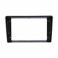 Перехідний штатний комплект із проводкою до Android магнітоли Toyota Avensis 2002-2008 black
