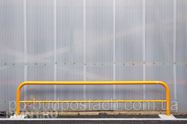 Будівництво паркану з полікарбонату Паркани з полікарбонату