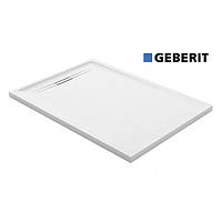 Тонкий поддон для душа 1200х800 белый Geberit Sestra 550.254.00.2