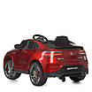Дитячий електромобіль Червоний джип Mercedes Benz GLC 63S Машинка електрокар на р/у Шкіряне сидіння USB 4WD 30W, фото 5