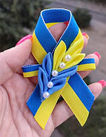 Колосок брошка українська значок з колосками значки колоски патриотическая одежда значок ручна робота якість