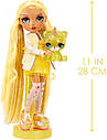 Лялька Рейнбоу Хай Санні зі Слаймом і вихованцем Rainbow High Sunny Slime Kit and Pet 503231, фото 4