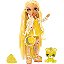 Лялька Рейнбоу Хай Санні зі Слаймом і вихованцем Rainbow High Sunny Slime Kit and Pet 503231, фото 3