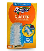 Змінні насадки 10 шт для щітки-магніту Swiffer Duster