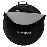 Туристичний намет для перевдягання , душ , туалет Trizand 23492 чорний Польща, фото 7