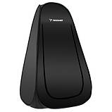 Туристичний намет для перевдягання , душ , туалет Trizand 23492 чорний Польща, фото 9