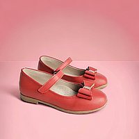 Детские праздничные туфельки, нарядная обувь для девочек с супинатором. Размер:26-30 27