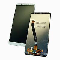 Дисплей Huawei Mate 10 Lite l RNE-L01, RNE-L21 + сенсор, белый | модуль