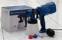 Фарбопульт електричний Kraissmann 550 FS 3 (3 стоп)
