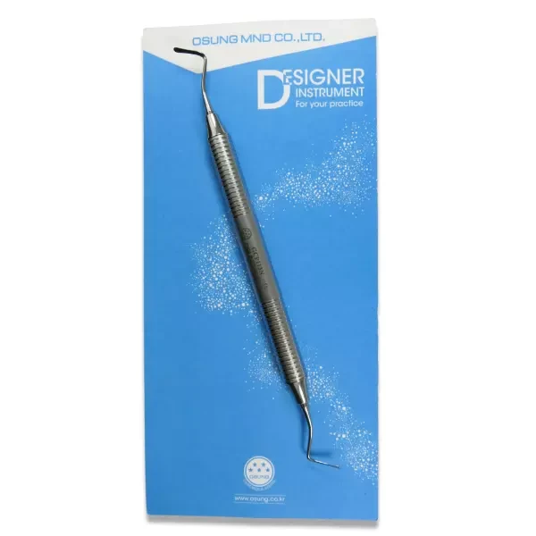 Пакер GCP113N для пакування ретракційної нитки металева ручка двостороння без зубців, фото 1