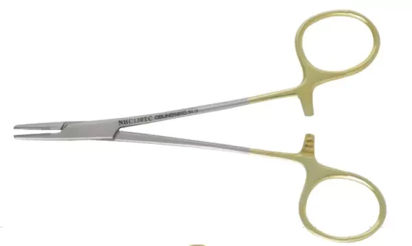 Голкотримач NHC130TC Crile-wood з твердосплавними накладками 130 мм, фото 1