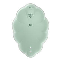 Вакуумний вібратор Satisfyer Cloud Dancer (Mint), фото 6