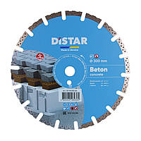 Алмазный диск по бетону и тротуарной плитке Distar Beton 300x3.0/2.0x10x25.4-11.5-18