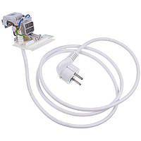 Мережевий фільтр + шнур L = 1500 mm для прання. машини Indesit