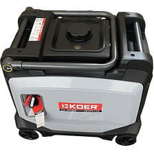 Генератор бензиновий інверторний 3.0-3.3 кВт Koer KU.3300i (KR3427)