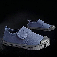 Детские летние на лепучке кроссовки, очень легкие, дышащая обувь для мальчиков. Размер:32-37 35