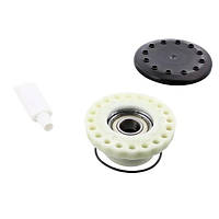 Блок підшипників 6204 (різь права, зі мастилом) для вертикальних кіл. машини Electrolux (Польща)