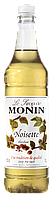 Сироп MONIN 1000 мл. вкус Лесной орех ПЕТ (000120)