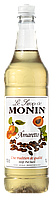 Сироп MONIN 1000 мл. вкус Амаретто ПЕТ (000110)