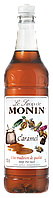 Сироп MONIN 1000 мл. вкус Карамель ПЕТ (000114)