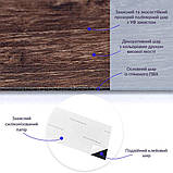 Самоклеюча вінілова плитка каштан, ціна за 1 шт. (СВП-002) Матова SW-00000282, фото 2