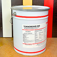 Краска для дорожной разметки Teknobond 960 25 кг (Желтая)